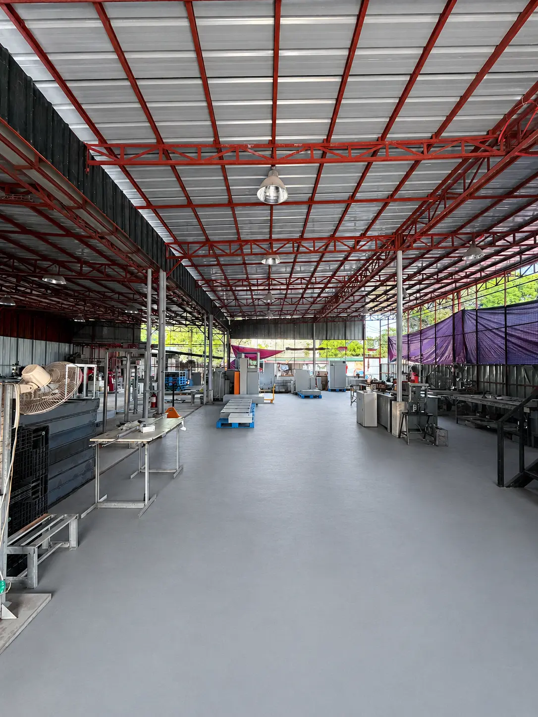 ICSS Busbar and Assembly Area